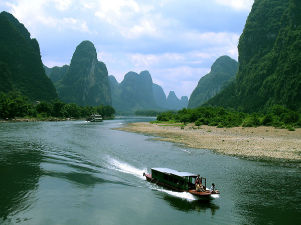 Li River Cruise, Cruise on Li River, Guilin River Cruise